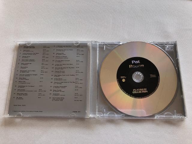 パット・ブーン プラチナム・コレクション 豪華ベスト盤 CD d816y85
