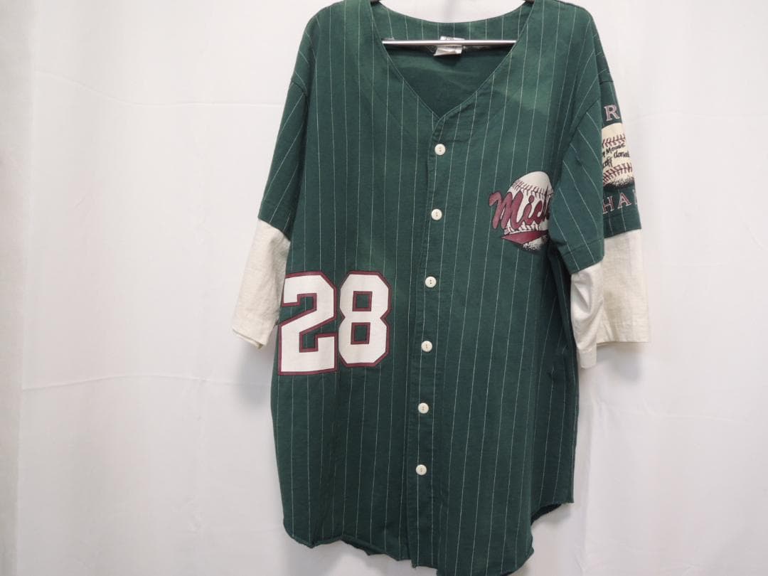 90's DISNEY STORE ディズニー ベースボールシャツ