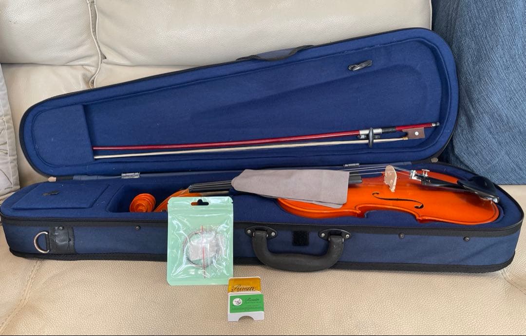 バイオリン 4/4 調整済み