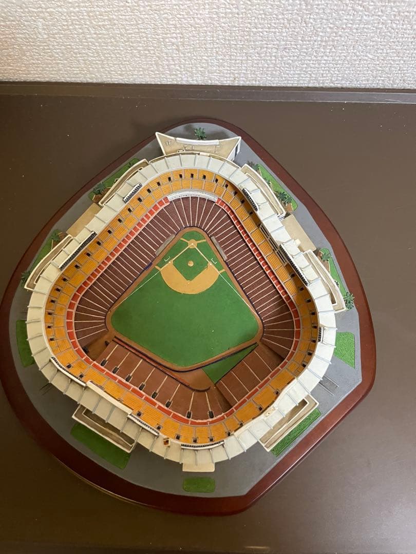 アナハイムエンゼルス　カリフォルニアスタジアムフィギュア