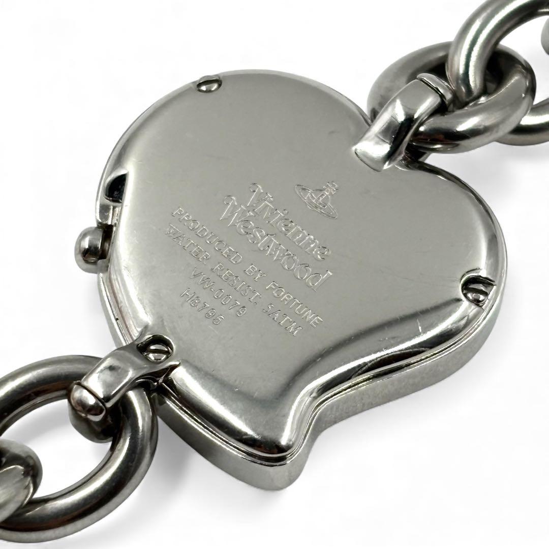 【レア】 ヴィヴィアンウエストウッド ディアマンテ ハート バングル 腕時計