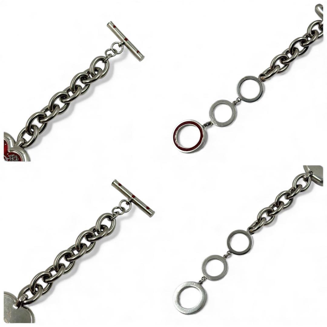 【レア】 ヴィヴィアンウエストウッド ディアマンテ ハート バングル 腕時計