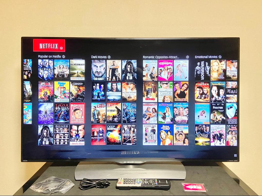 【今だけ価格】SHARP AQUOS LC-50U40｜50V型4K（2017）