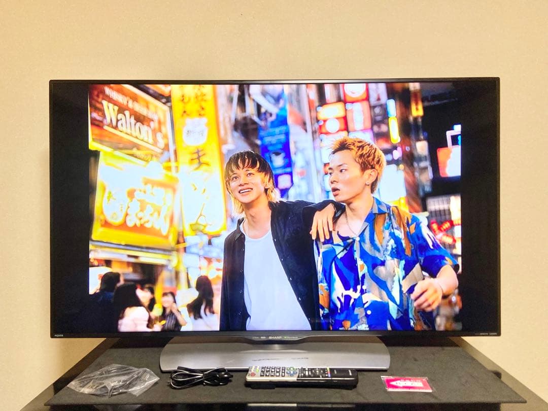 【今だけ価格】SHARP AQUOS LC-50U40｜50V型4K（2017）