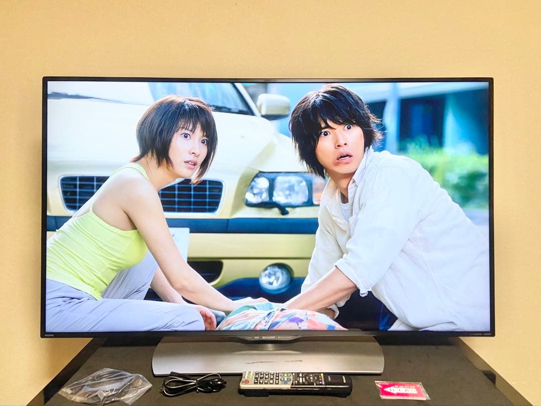【今だけ価格】SHARP AQUOS LC-50U40｜50V型4K（2017）