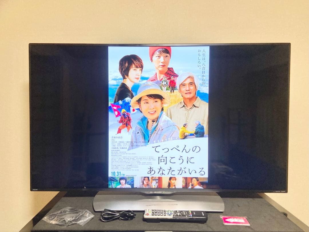 【今だけ価格】SHARP AQUOS LC-50U40｜50V型4K（2017）