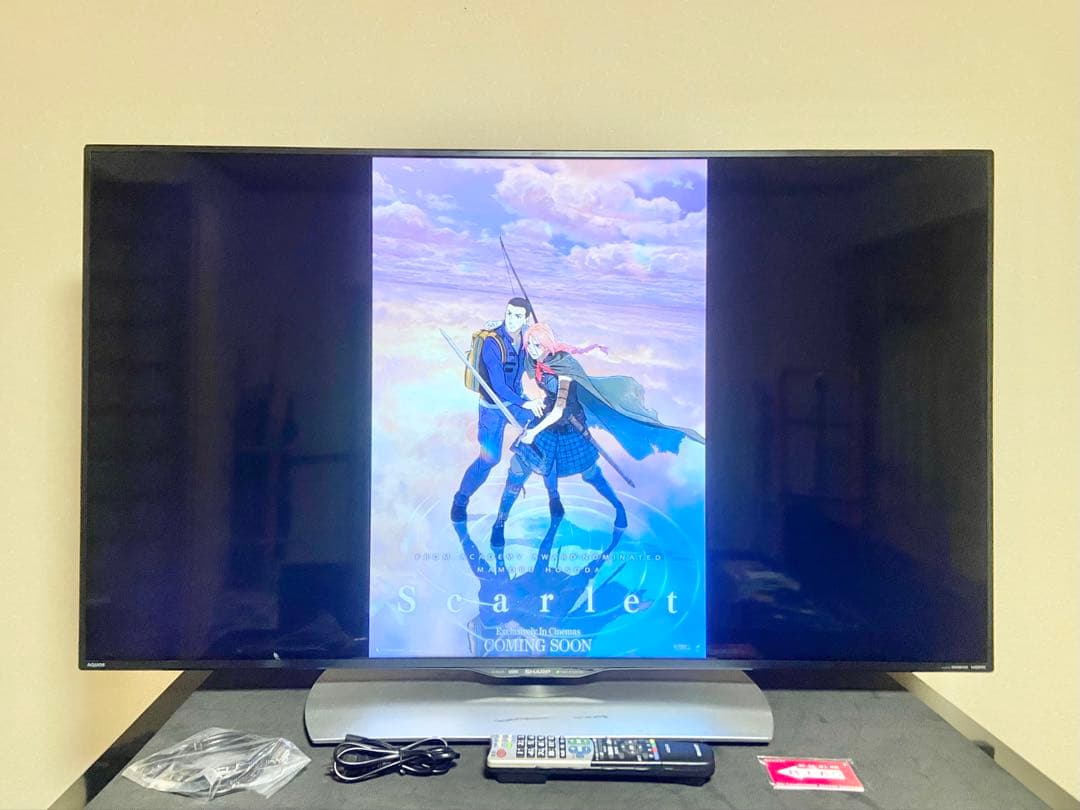 【今だけ価格】SHARP AQUOS LC-50U40｜50V型4K（2017）