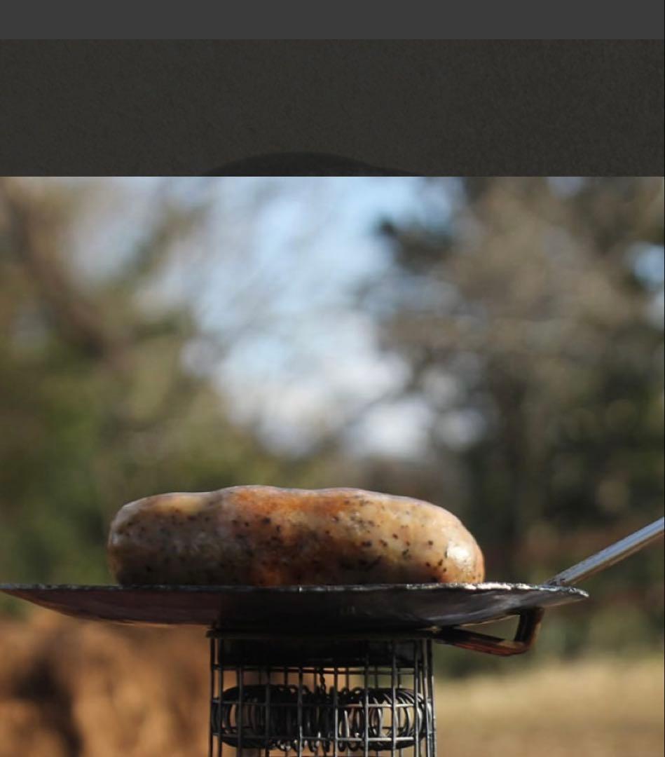 アイアンショップ FEATHER PAN フライパン　ソロキャンプ　キャンプ