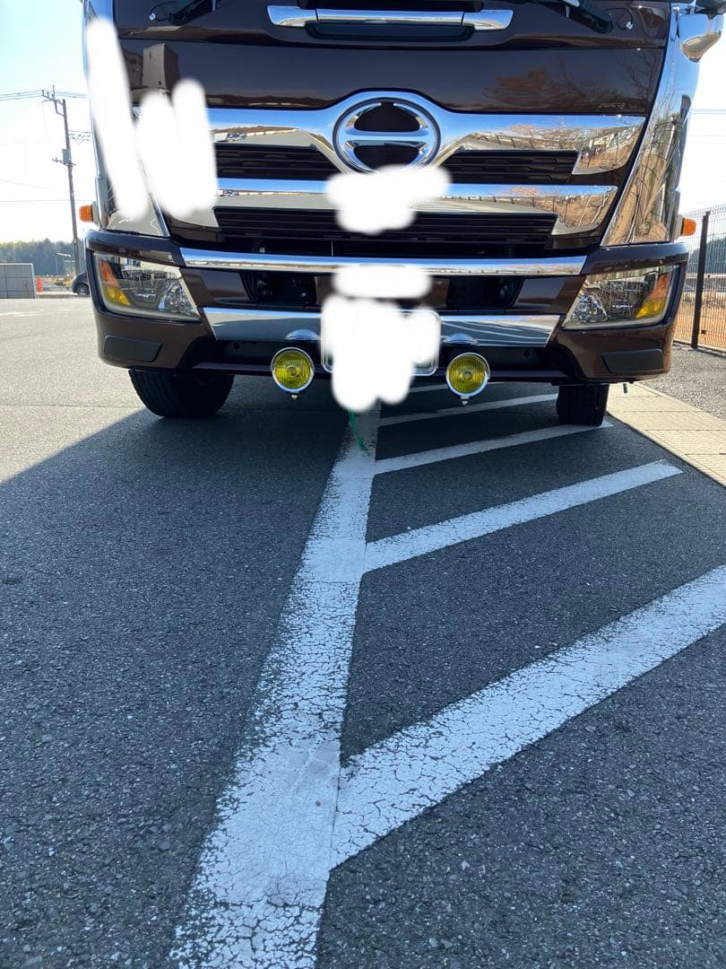 17レンジャー用フォグランプステー　フォグランプ