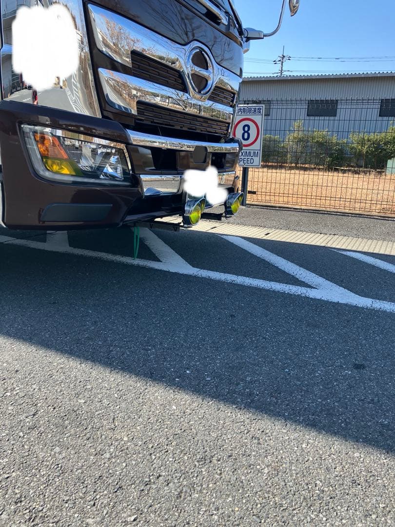 17レンジャー用フォグランプステー　フォグランプ