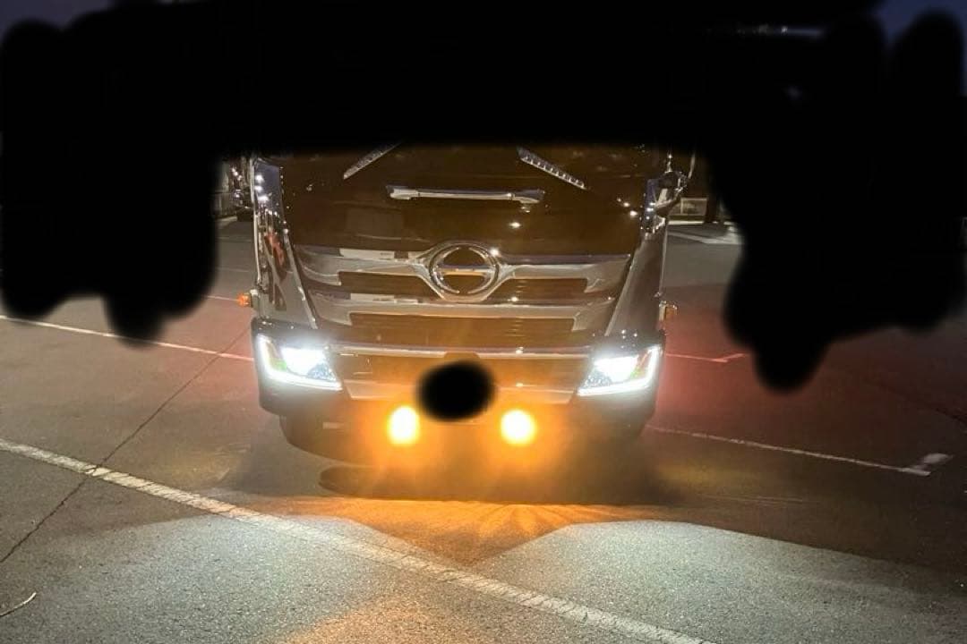 17レンジャー用フォグランプステー　フォグランプ