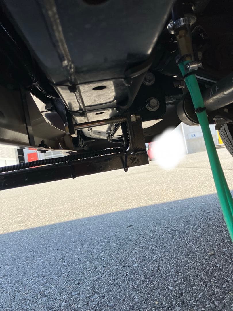 17レンジャー用フォグランプステー　フォグランプ