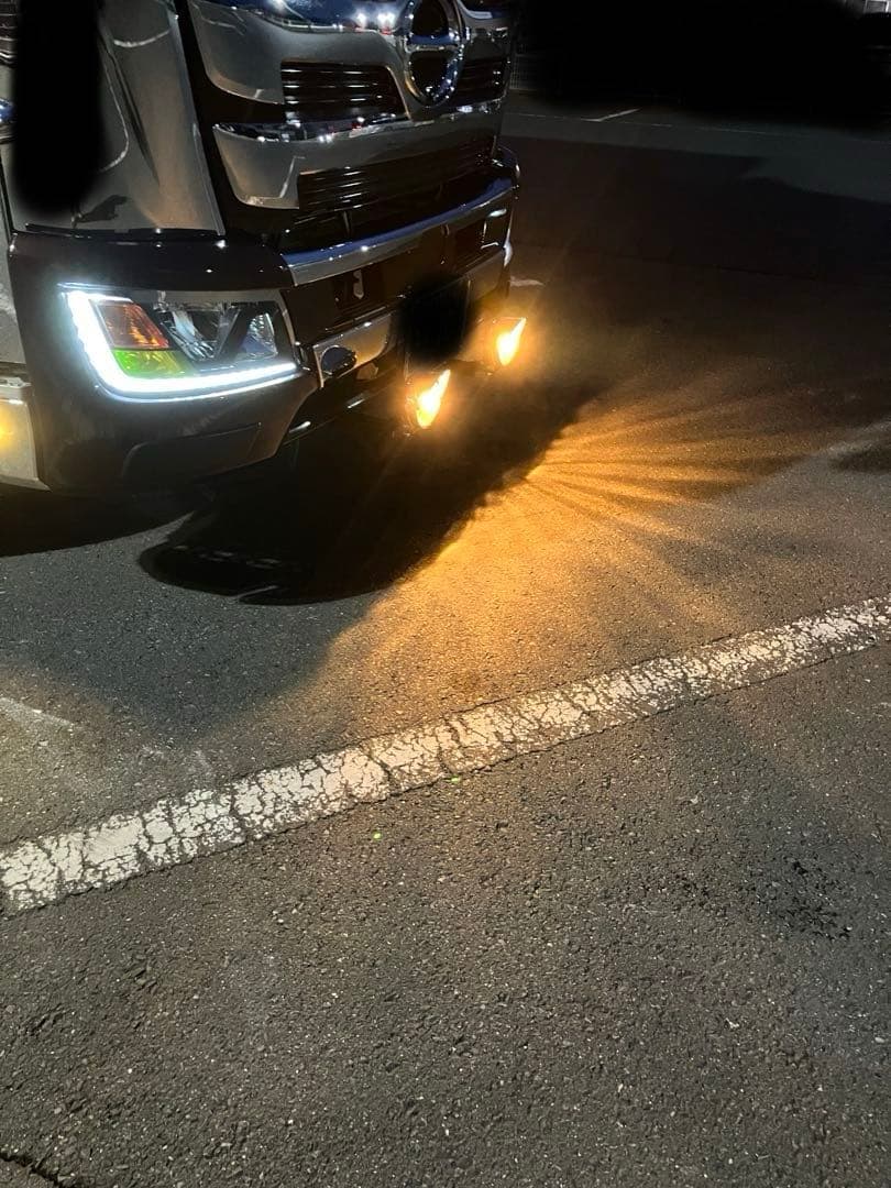 17レンジャー用フォグランプステー　フォグランプ