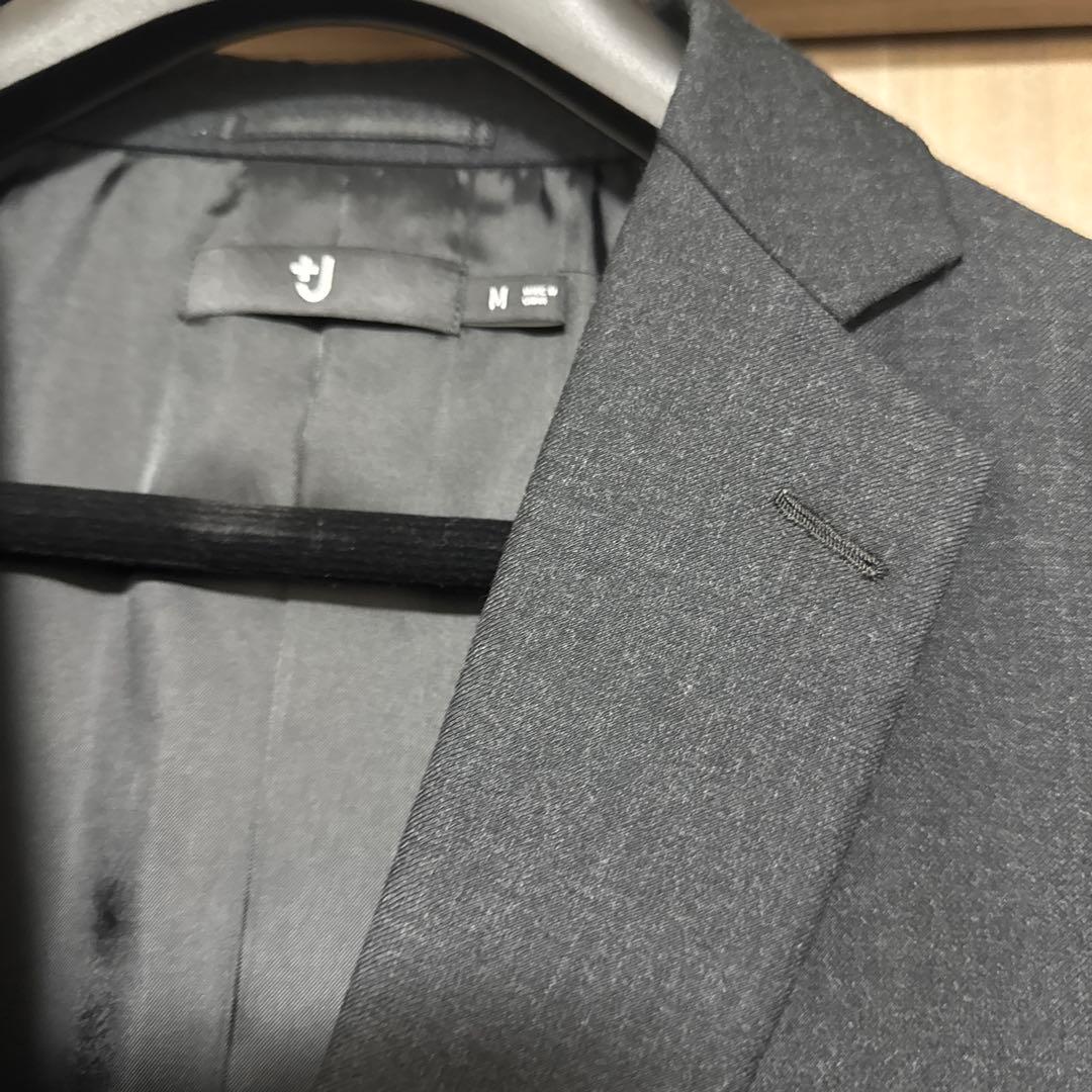+J ウールジャケット ウールパンツセットアップ ユニクロ ジルサンダー