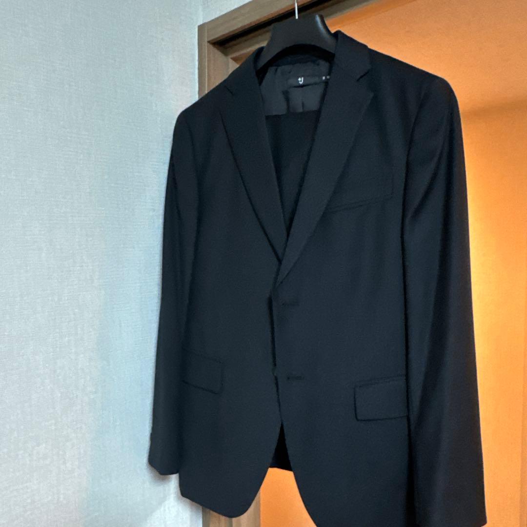 +J ウールジャケット ウールパンツセットアップ ユニクロ ジルサンダー