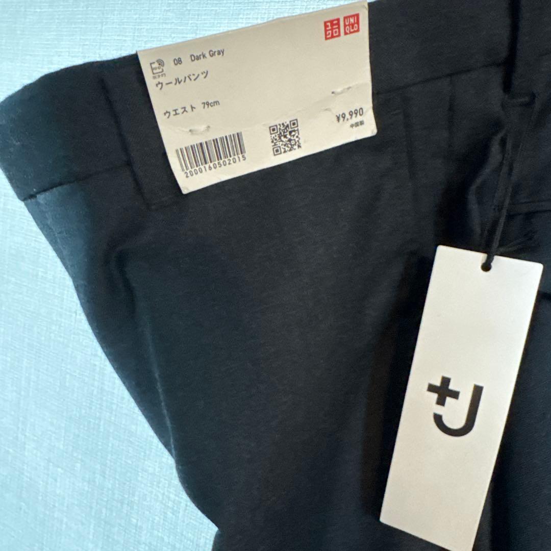 +J ウールジャケット ウールパンツセットアップ ユニクロ ジルサンダー