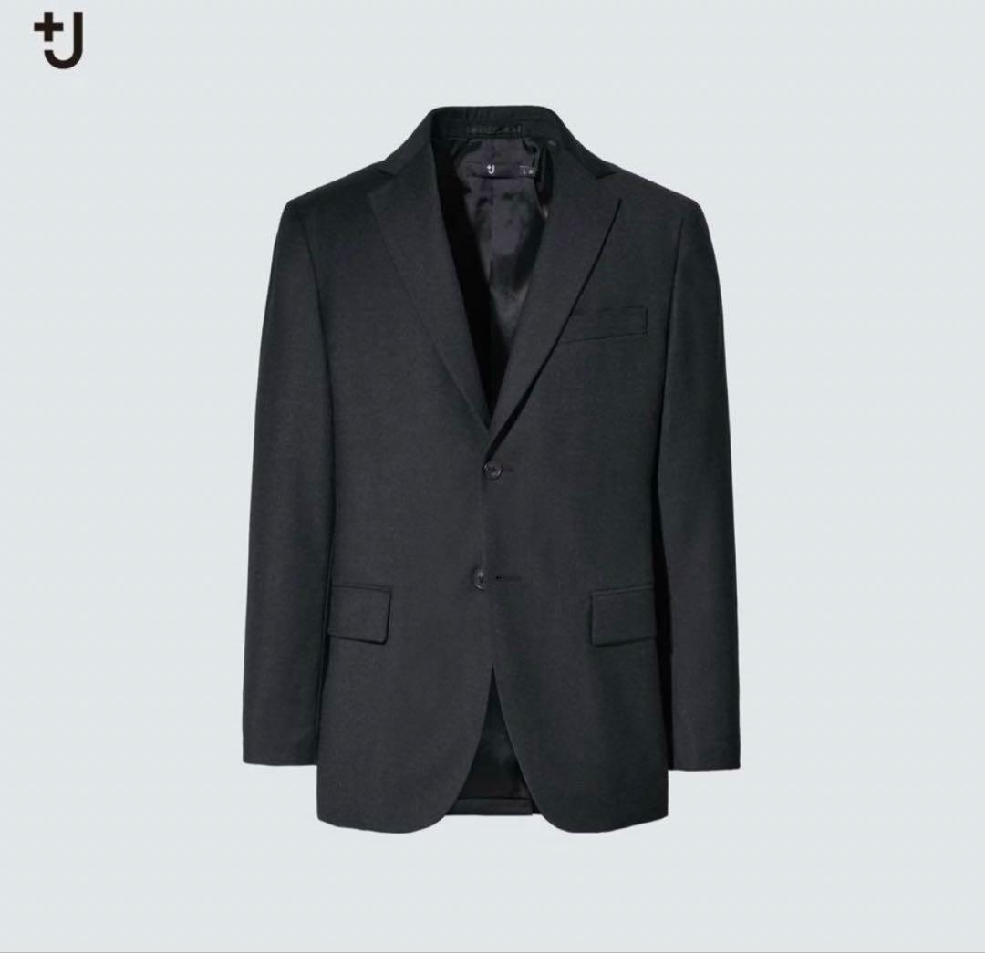 +J ウールジャケット ウールパンツセットアップ ユニクロ ジルサンダー