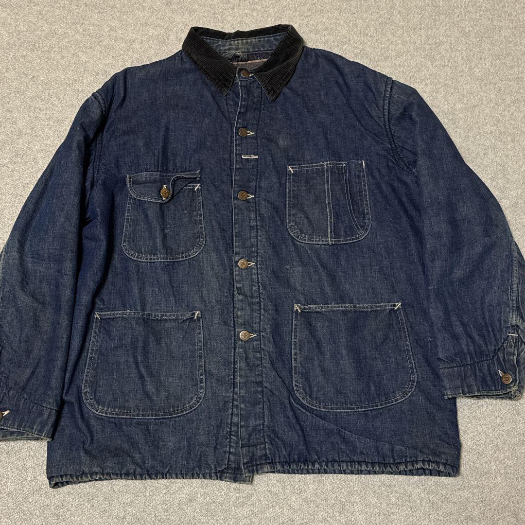 50s ストロングリライアブル ブランケットライナー デニムカバーオール 42位