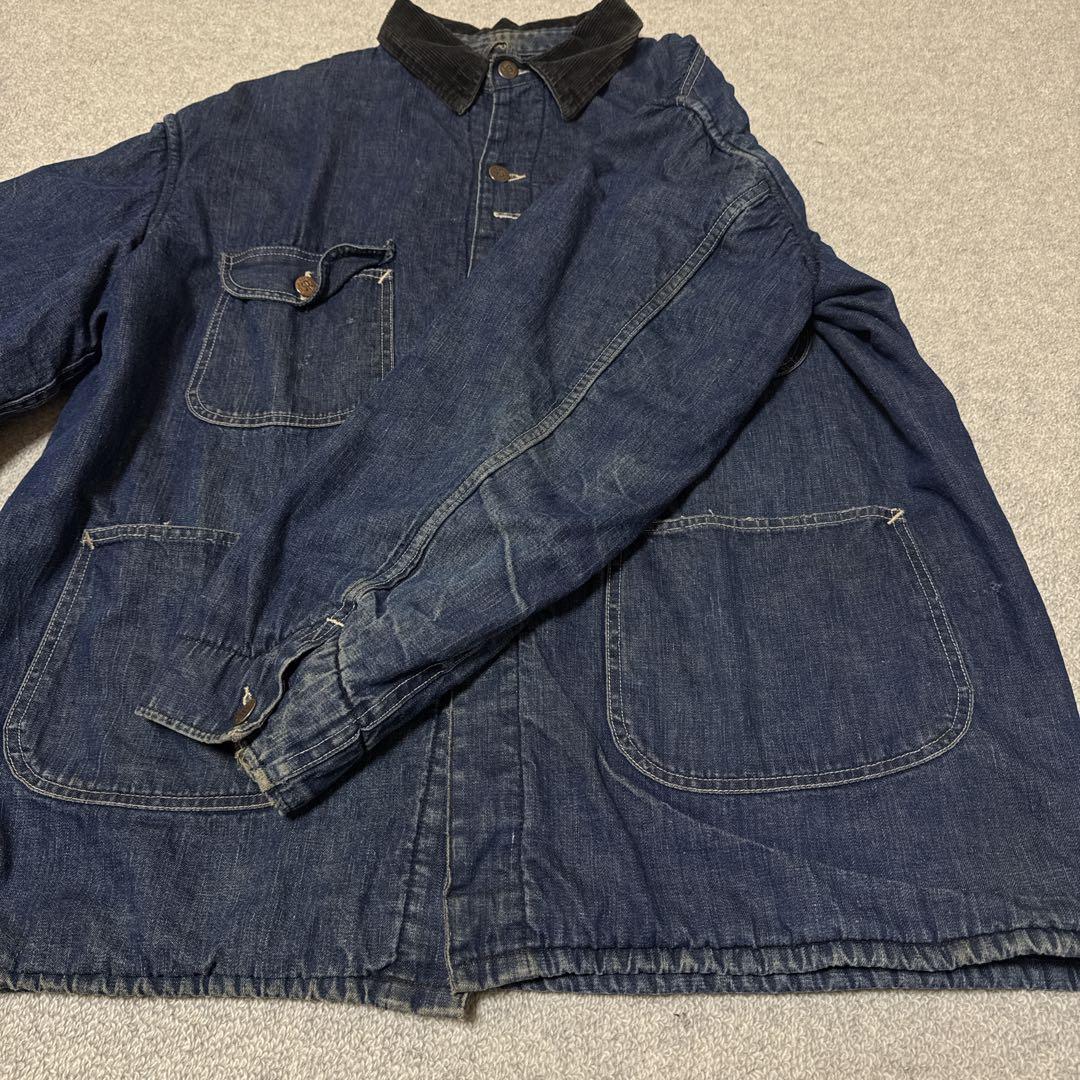 50s ストロングリライアブル ブランケットライナー デニムカバーオール 42位