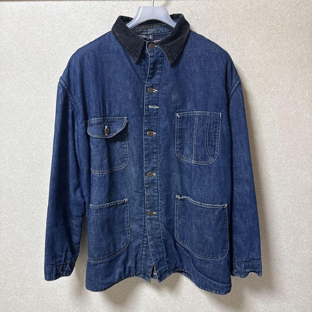 50s ストロングリライアブル ブランケットライナー デニムカバーオール 42位