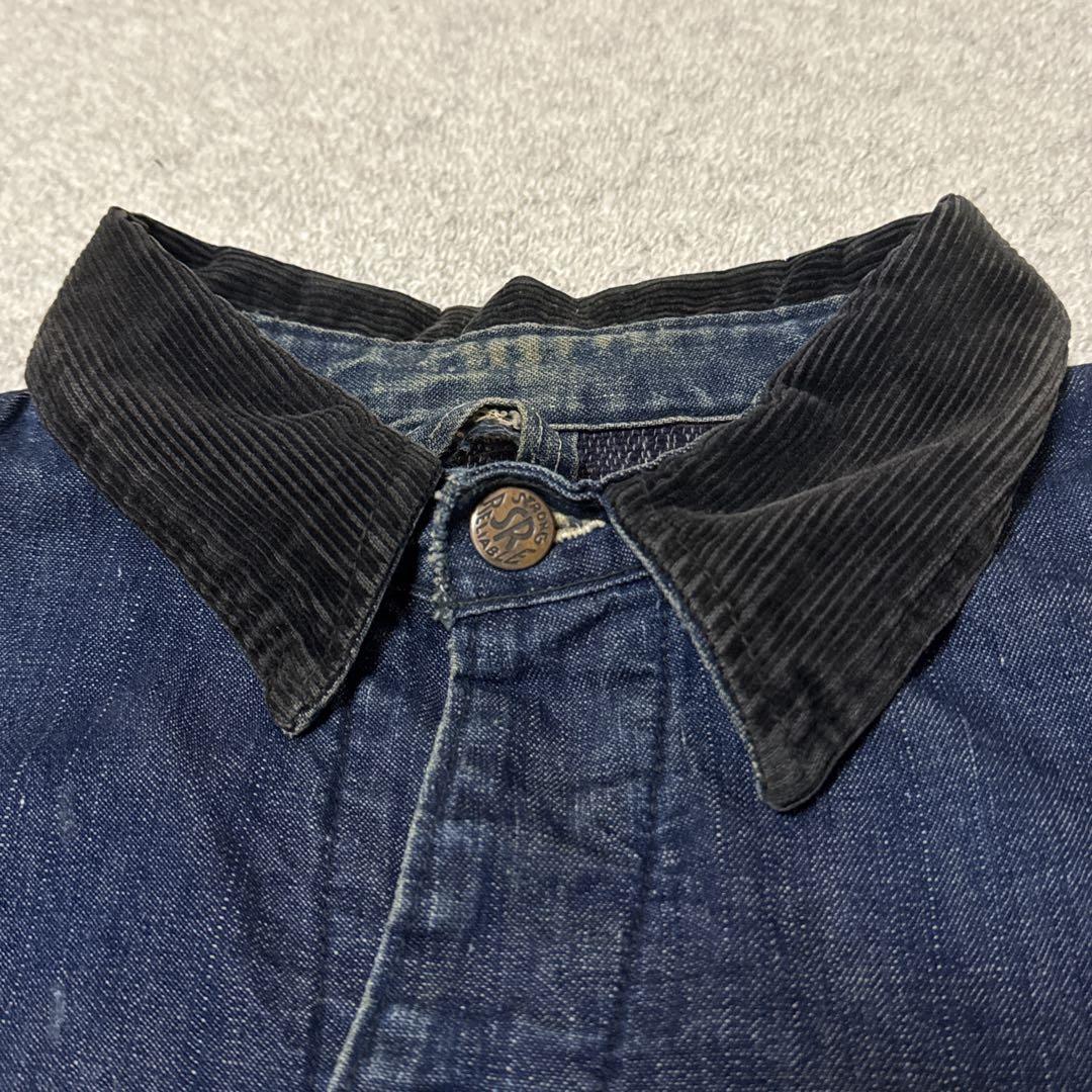 50s ストロングリライアブル ブランケットライナー デニムカバーオール 42位