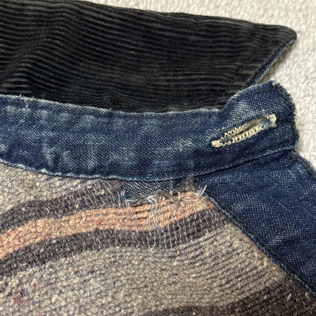 50s ストロングリライアブル ブランケットライナー デニムカバーオール 42位