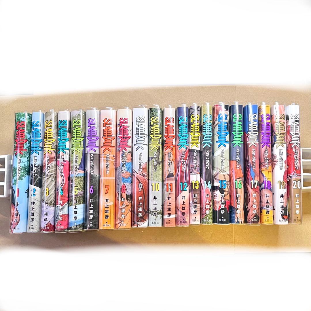スラムダンク 新装再編版 全巻セット　井上雄彦
