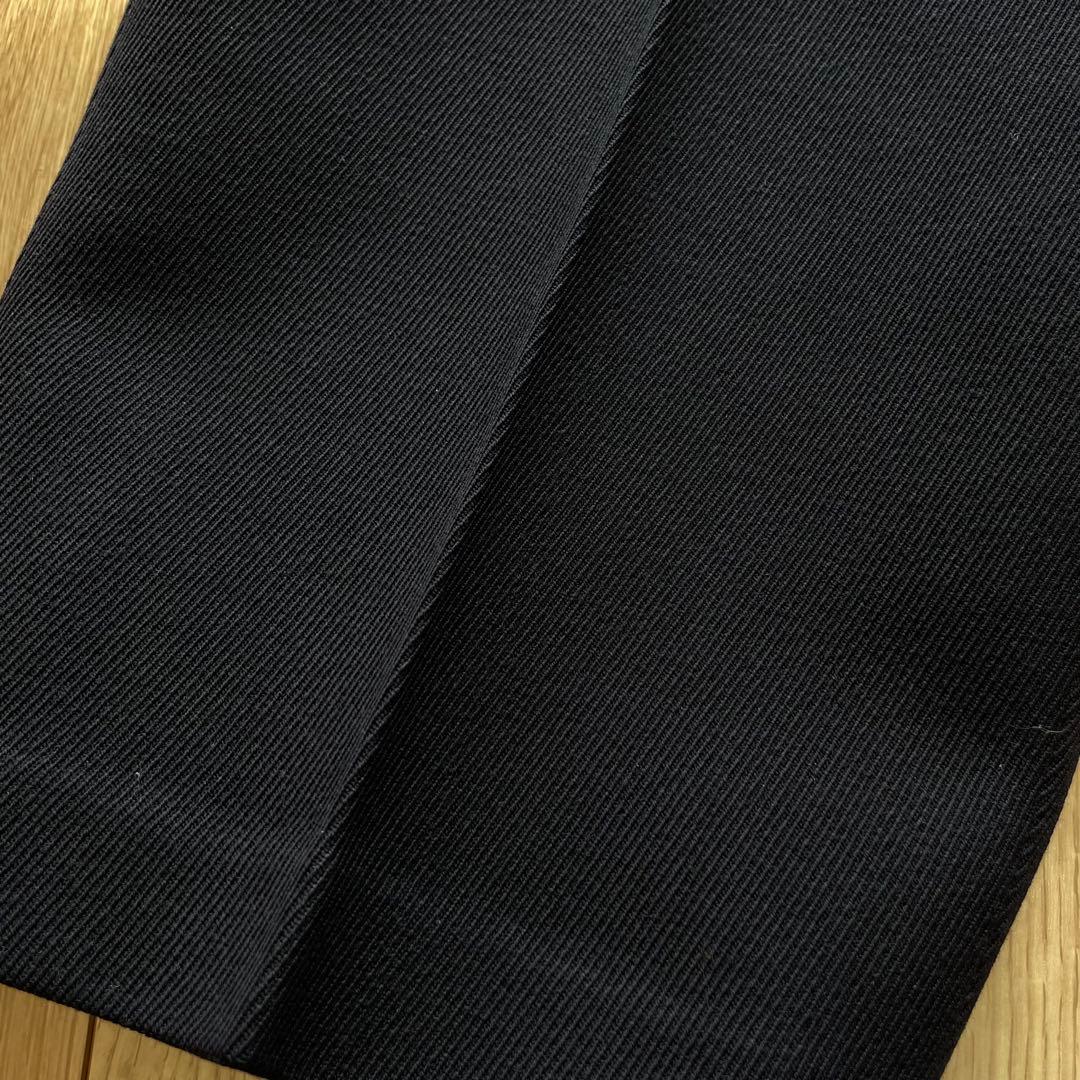 パンツ French vintage deep navy wool slacks 40s