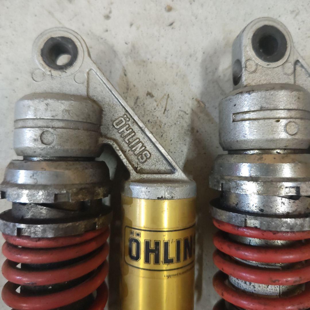 オーリンズサスGS400.GT380