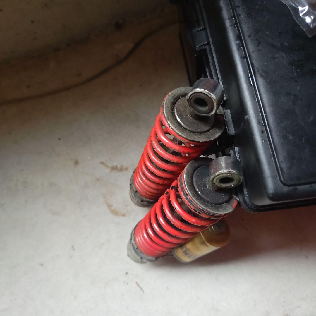 オーリンズサスGS400.GT380