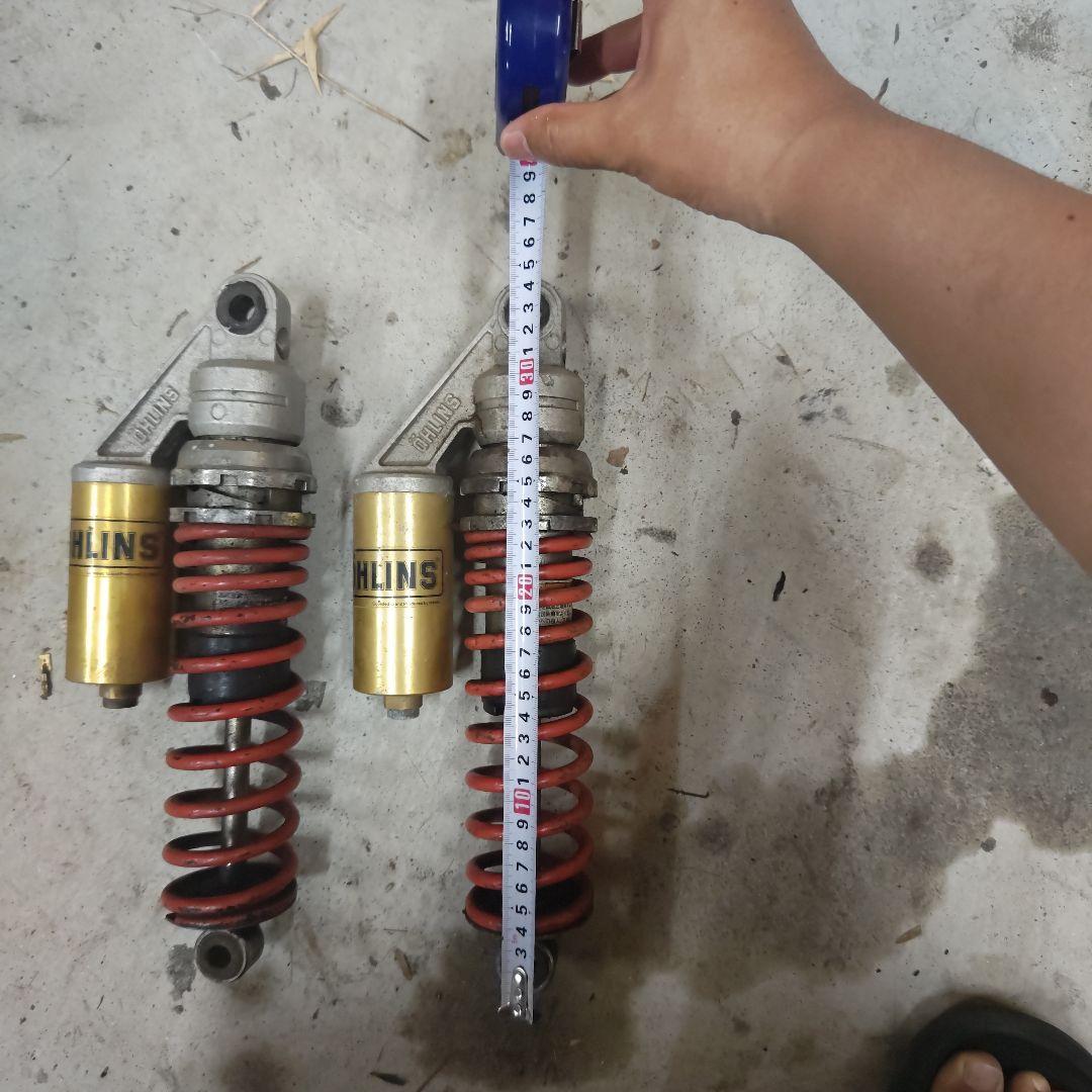 オーリンズサスGS400.GT380