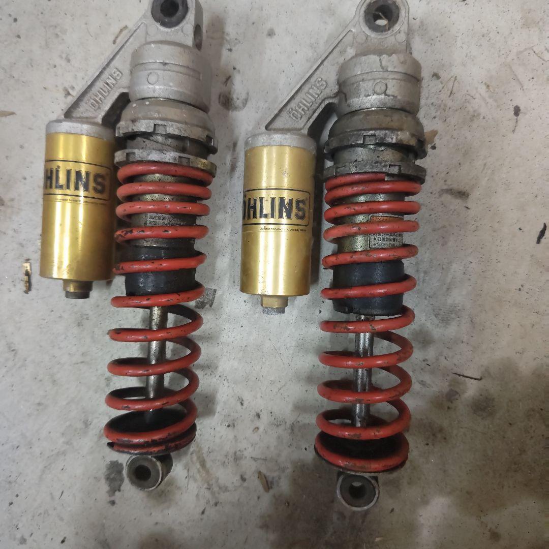 オーリンズサスGS400.GT380