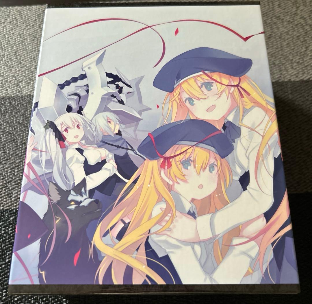 機巧少女は傷つかない DVD全巻セット ＋特典Box＋特典冊子＋おまけ冊子