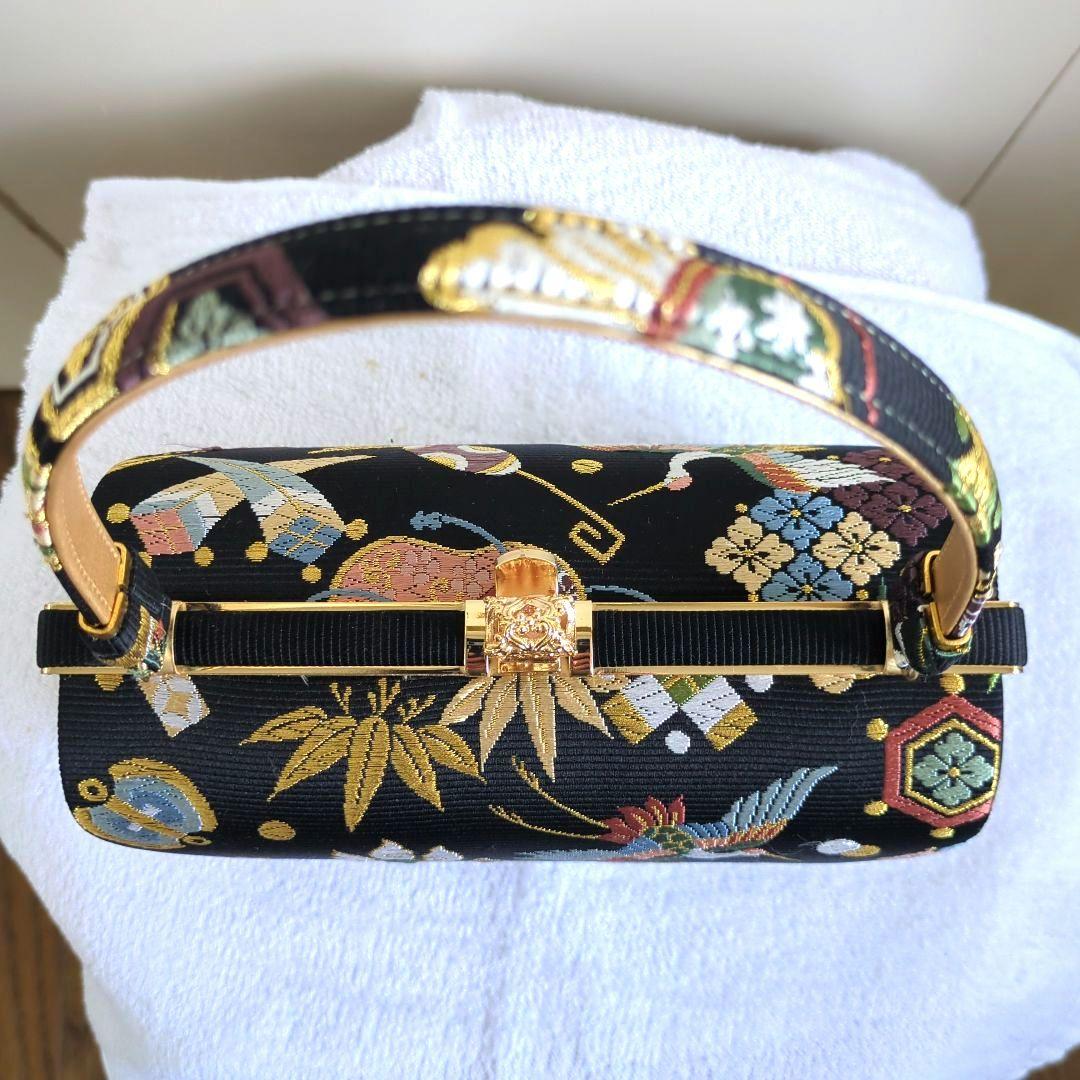 着物　和服　バッグ　草履　かくふ謹製　和装用　ハンドバッグ　草履　セット和装履物