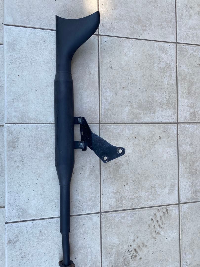 マグナ50フィッシュテールマフラー