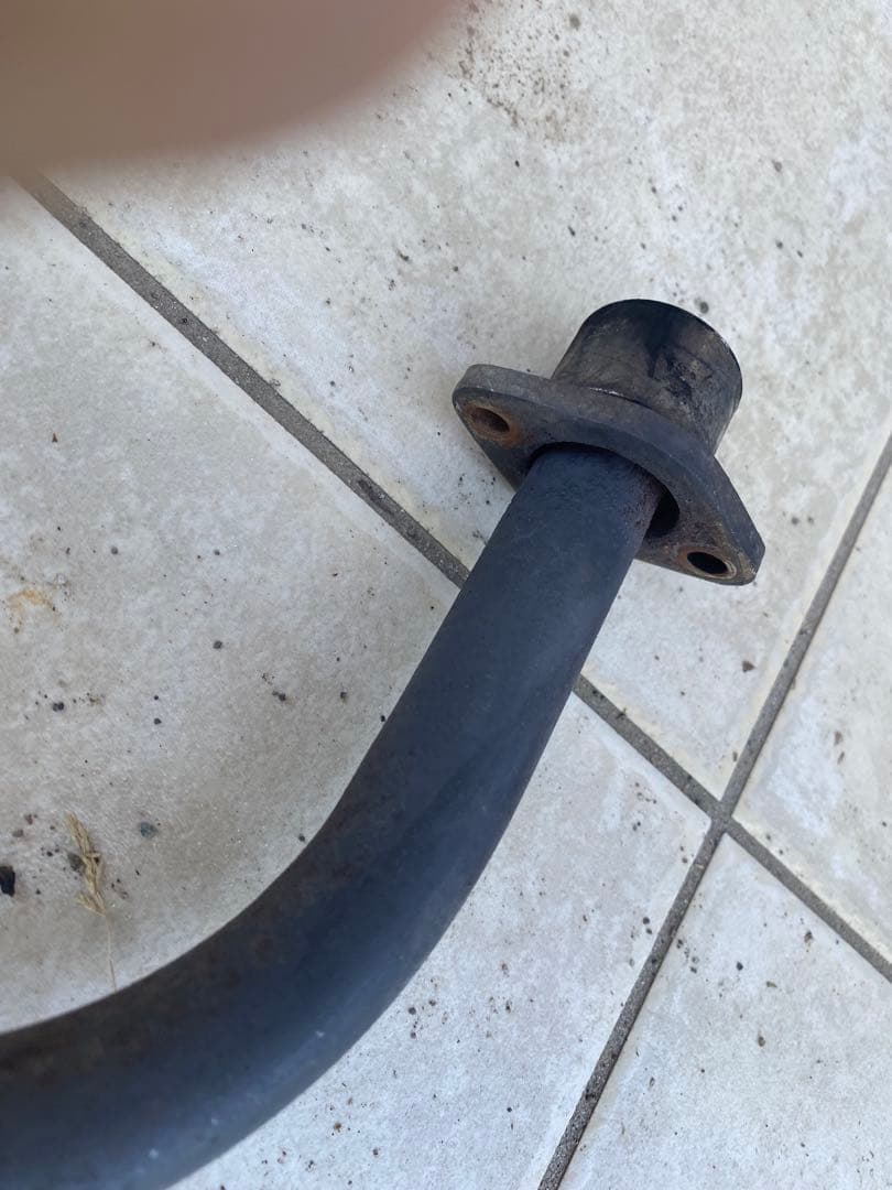 マグナ50フィッシュテールマフラー