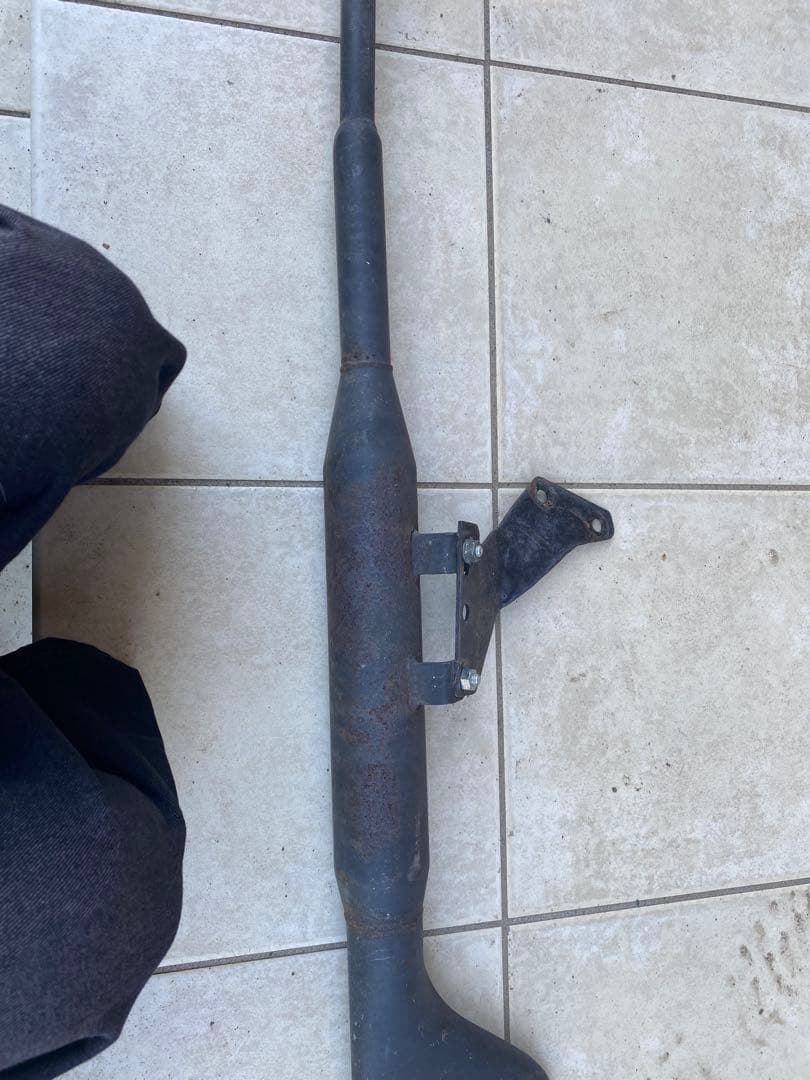 マグナ50フィッシュテールマフラー