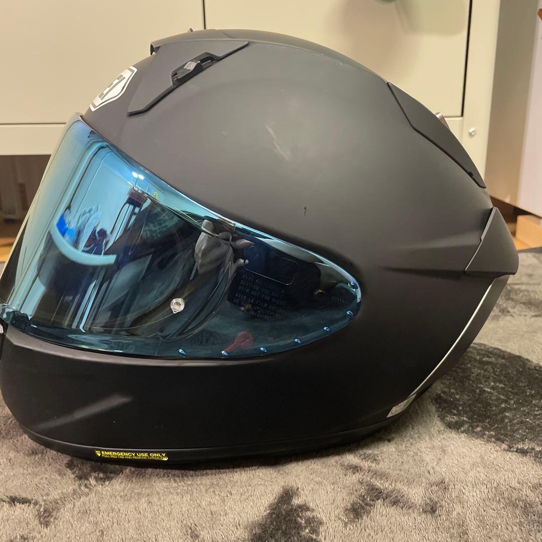 【最終値下】Shoei x-fifteen マットブラックLサイズ シールド多数