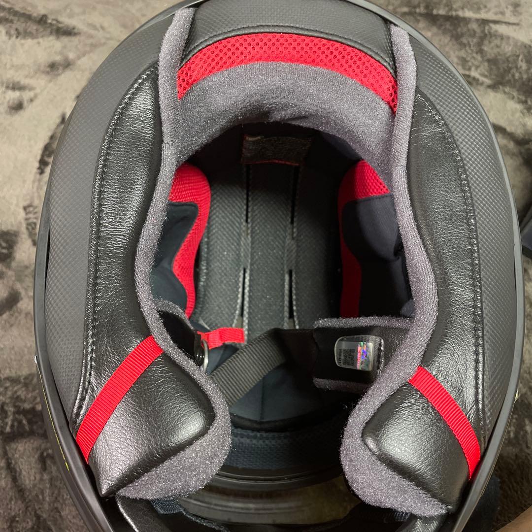 【最終値下】Shoei x-fifteen マットブラックLサイズ シールド多数