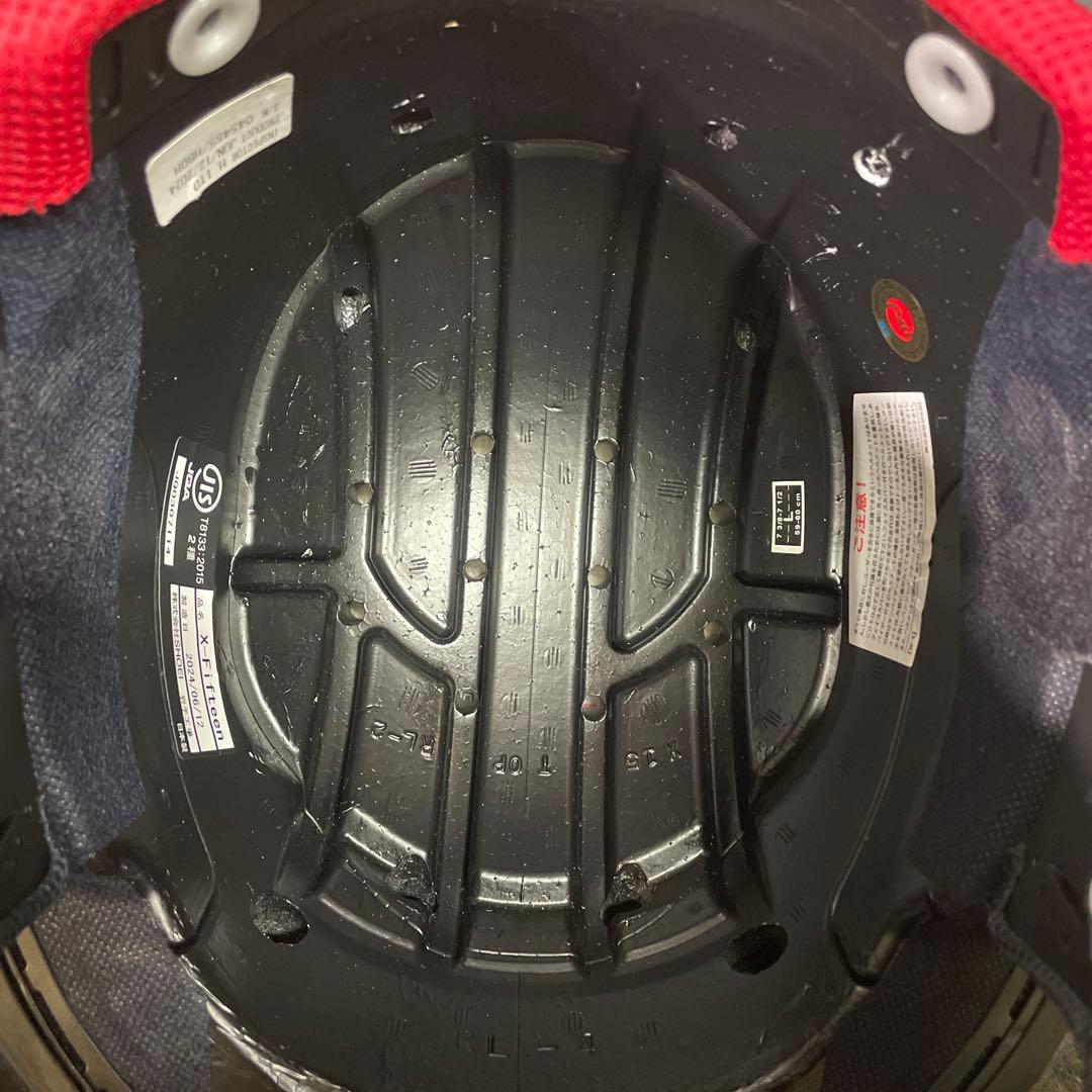 【最終値下】Shoei x-fifteen マットブラックLサイズ シールド多数