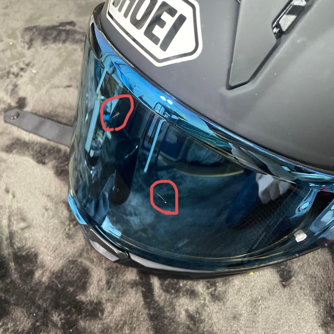 【最終値下】Shoei x-fifteen マットブラックLサイズ シールド多数