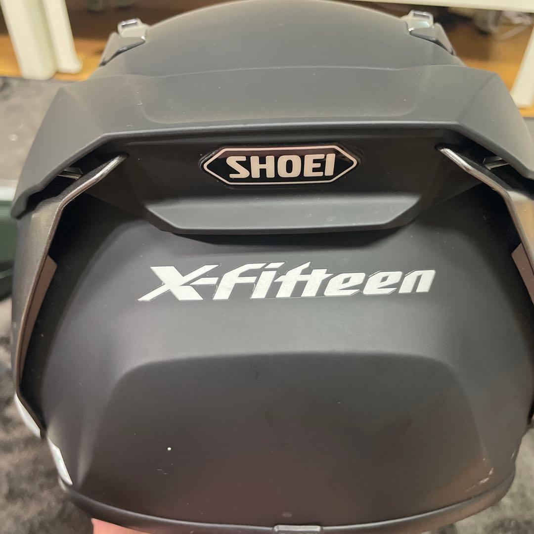 【最終値下】Shoei x-fifteen マットブラックLサイズ シールド多数