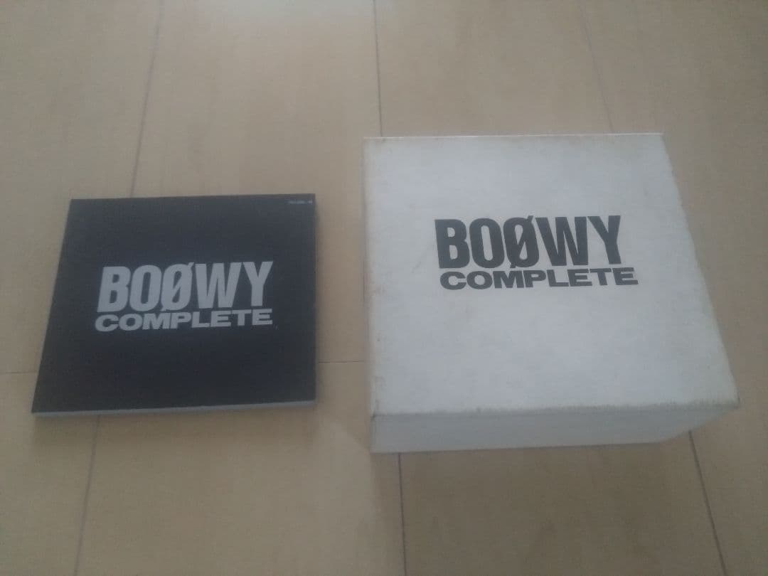 BOØWY COMPLETE ボックスセット