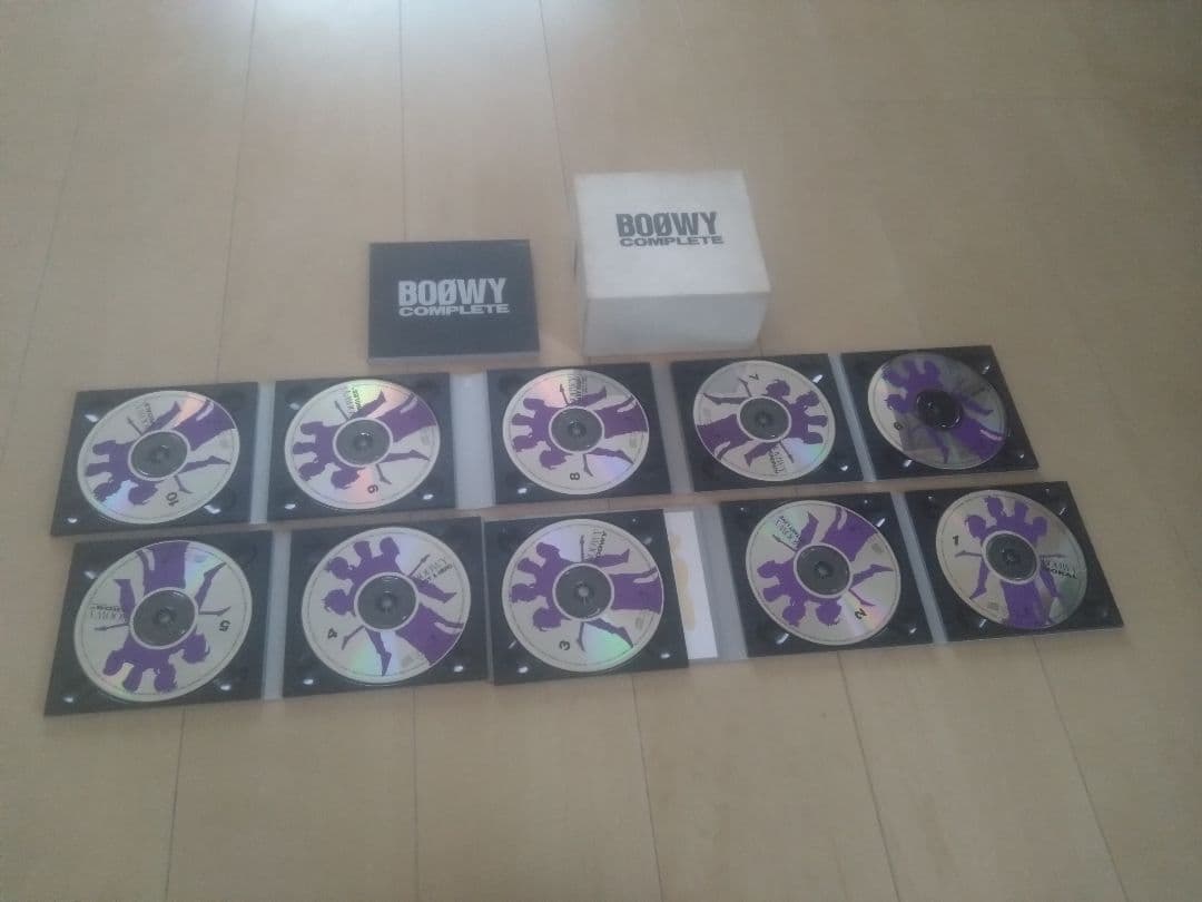 BOØWY COMPLETE ボックスセット