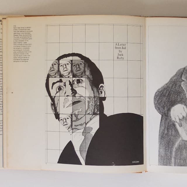 ミルトン・ グレイザー作品集+The Push Pin Style　2冊セット