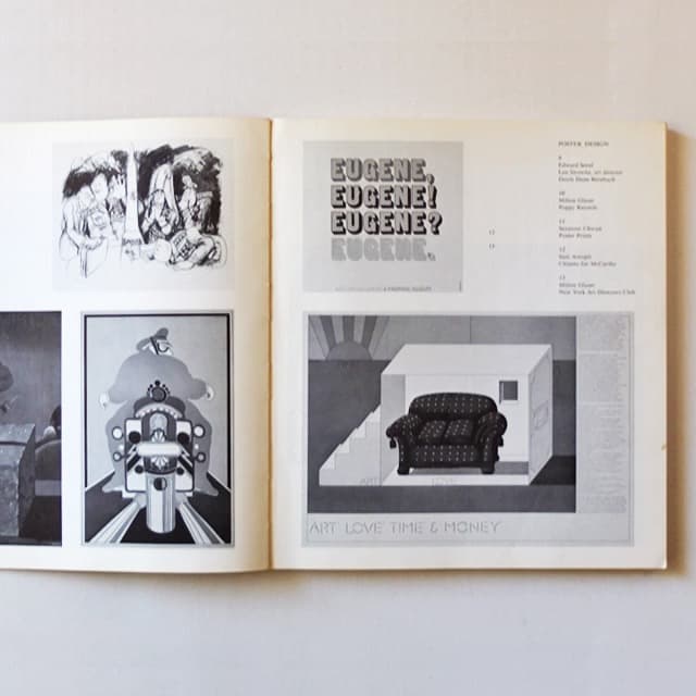 ミルトン・ グレイザー作品集+The Push Pin Style　2冊セット