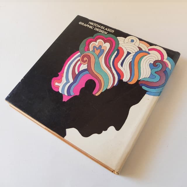 ミルトン・ グレイザー作品集+The Push Pin Style　2冊セット