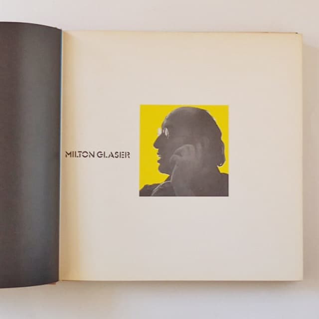 ミルトン・ グレイザー作品集+The Push Pin Style　2冊セット