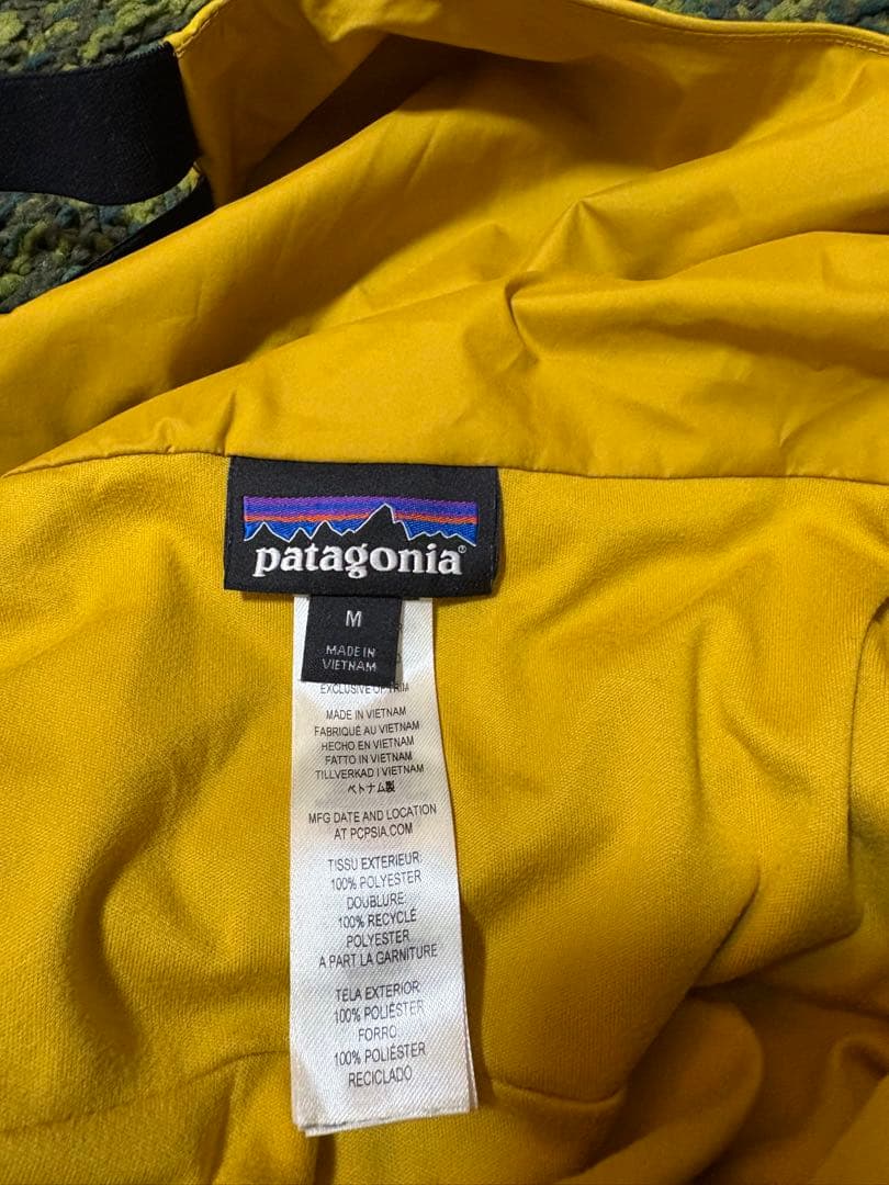 Patagonia パウダーダウンビブパンツM