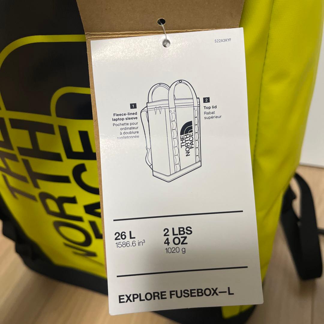ノースフェイス　リュック　バックパック　EXPLORE FUSEBOX L26L